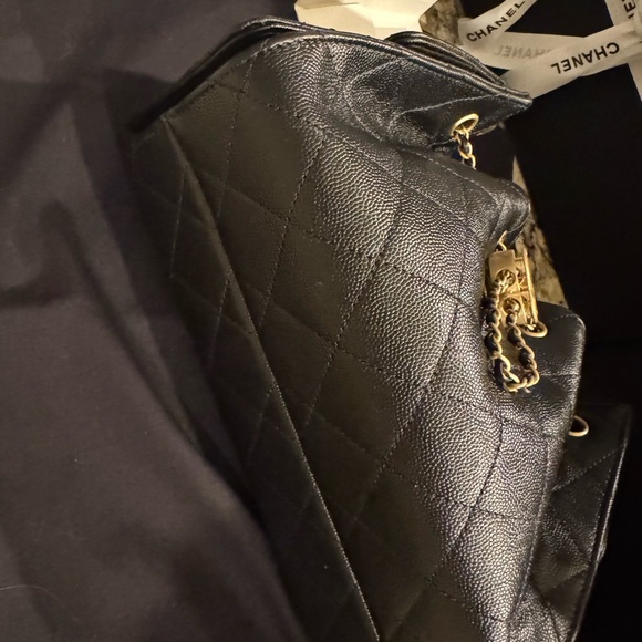 Brand new Chanel 25 Black Mini Bag Hard to find! - Picture 3 of 16